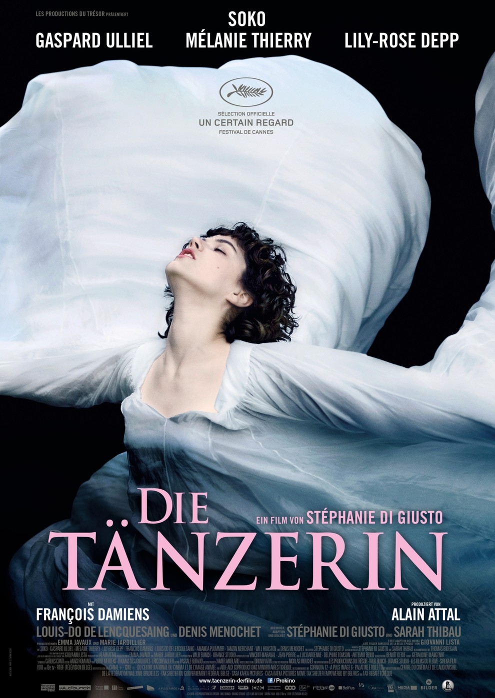 Filmplakat zu Die Tänzerin