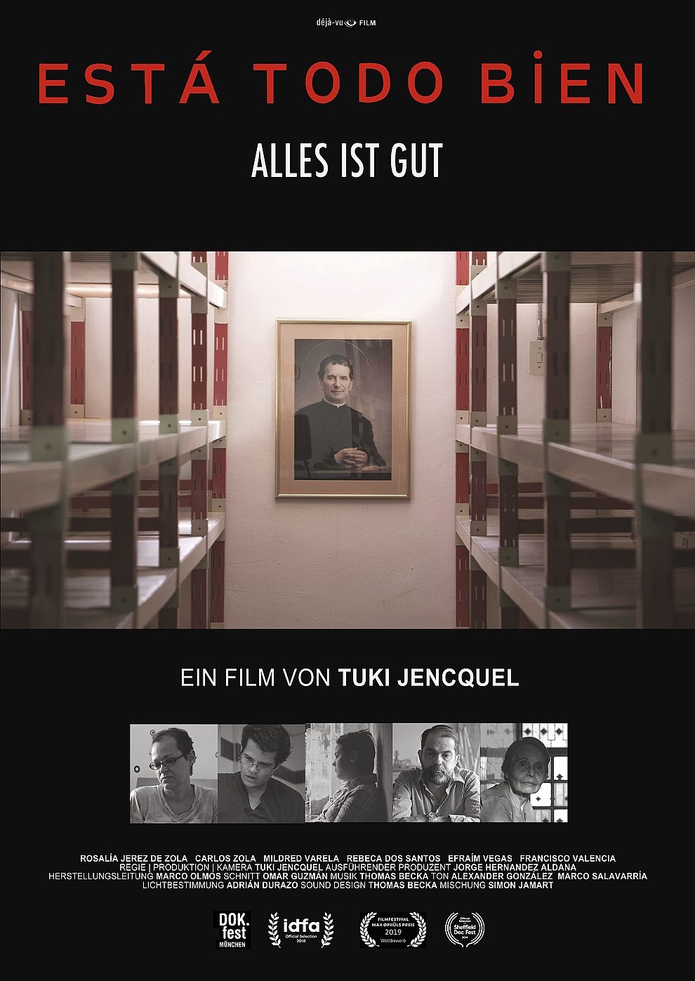Filmplakat zu Está Todo Bien - Alles ist gut