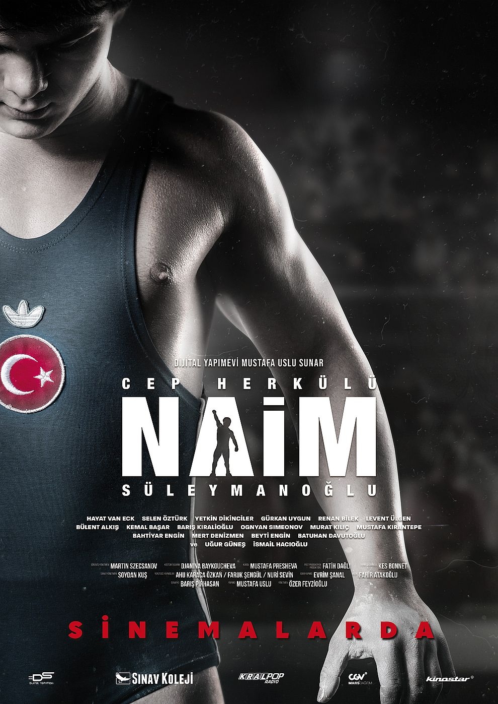 Filmplakat zu Cep Herkülü: Naim Süleymanoglu