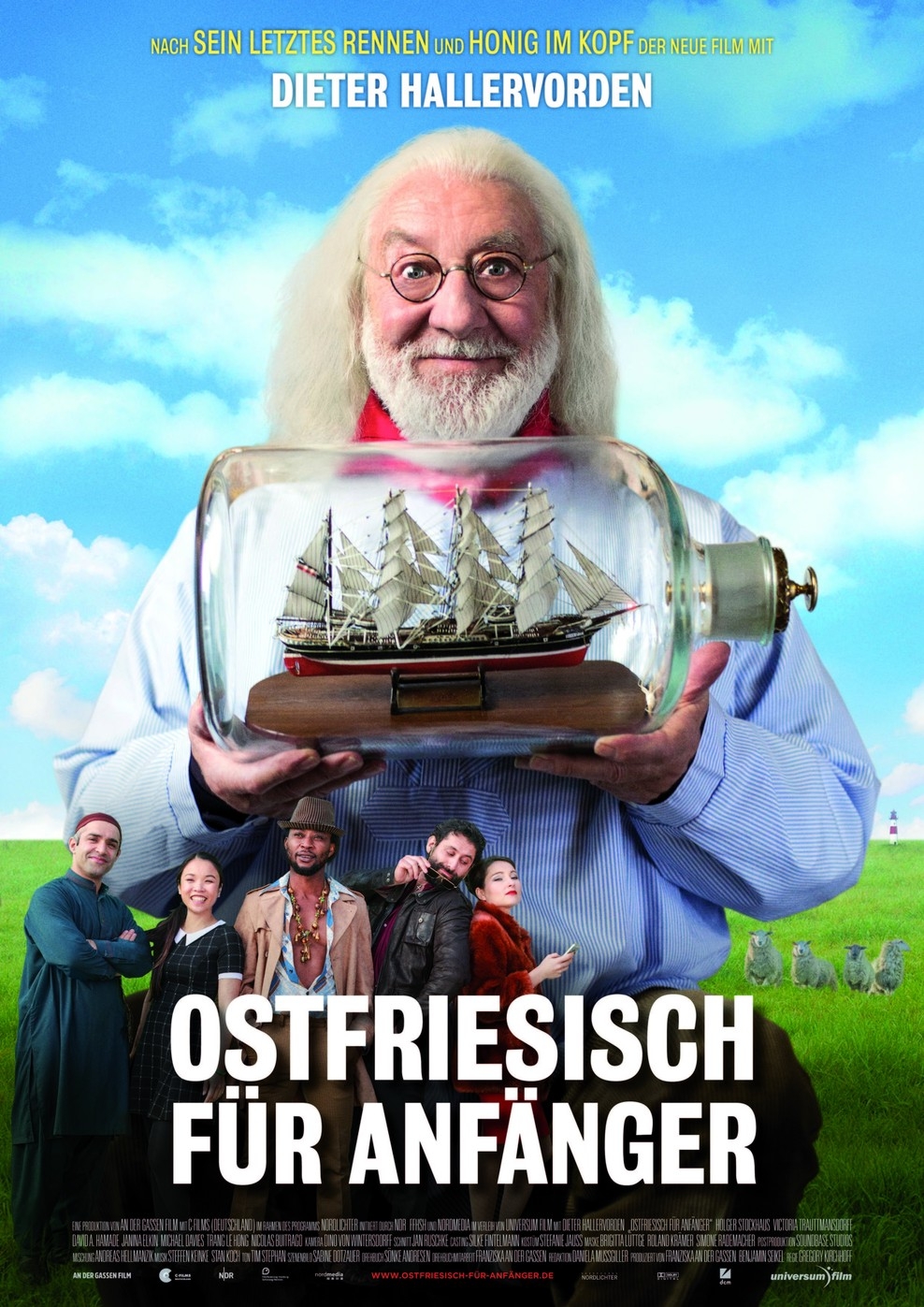 Filmplakat zu Ostfriesisch für Anfänger