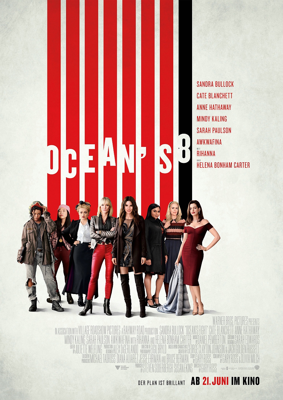 Filmplakat zu Ocean's 8