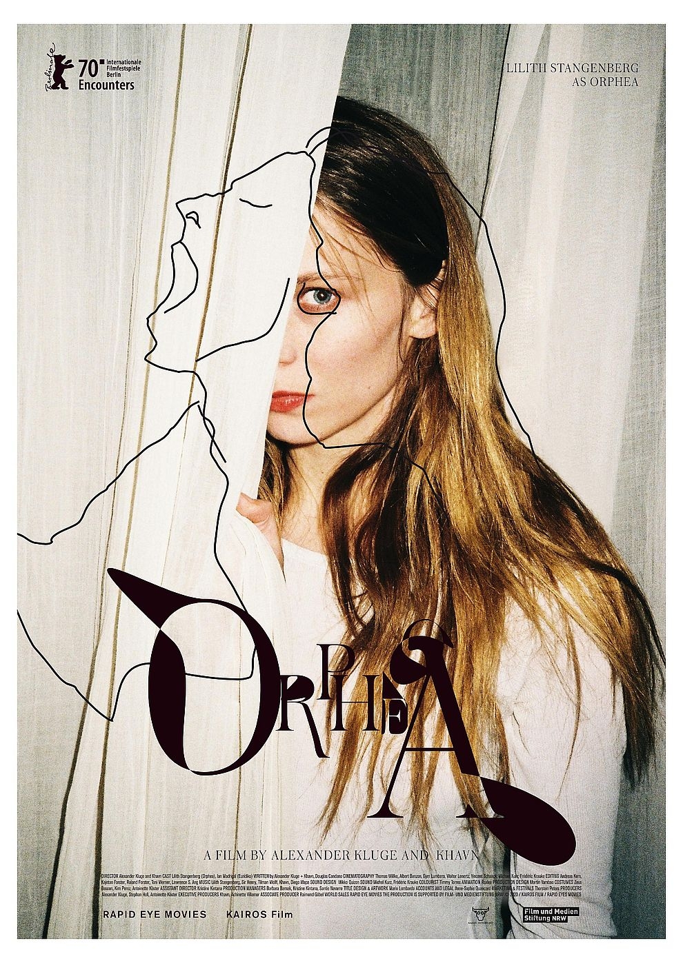 Filmplakat zu Orphea