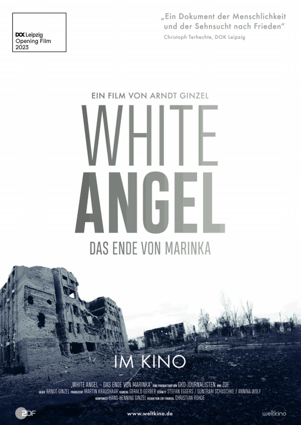 Filmplakat zu White Angel - Das Ende von Marinka