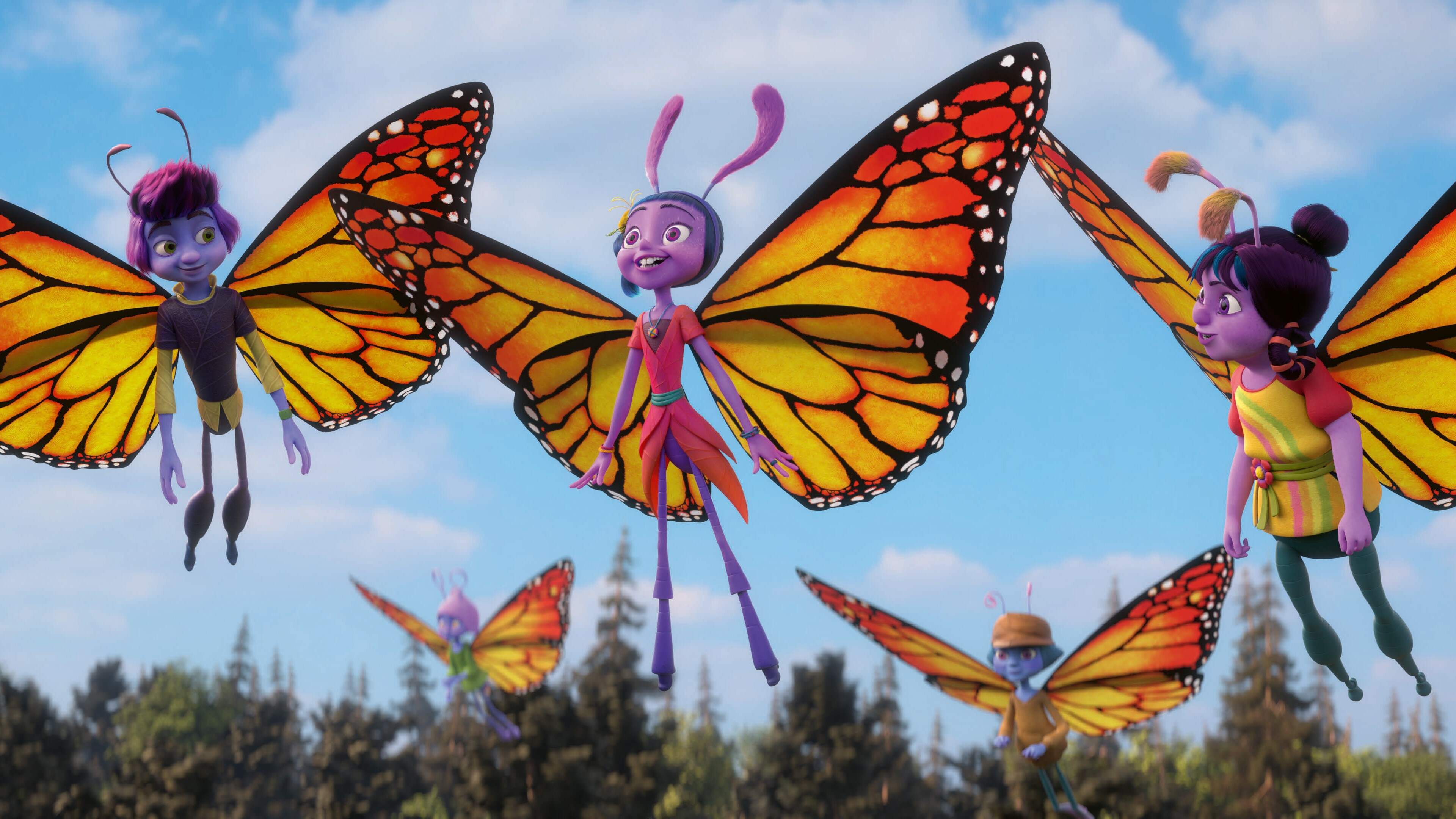 Szenenbild zu Butterfly Tale