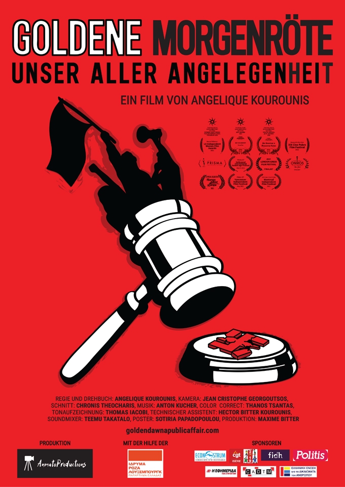 Filmplakat zu Goldene Morgenröte - unser aller Angelegenheit