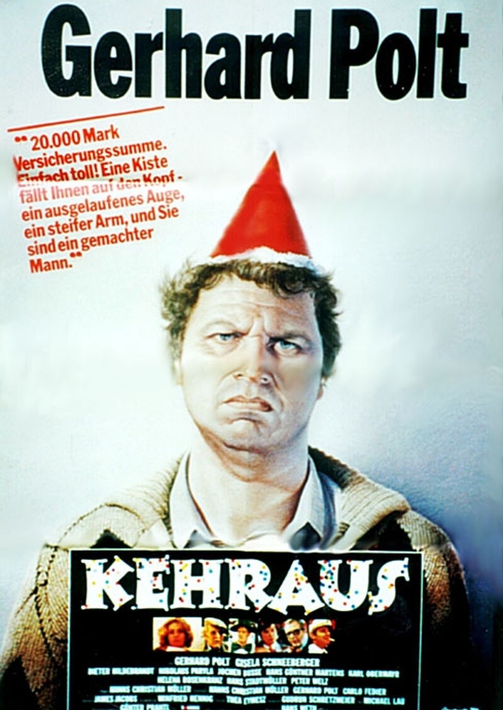 Filmplakat zu Kehraus (WA:2020)