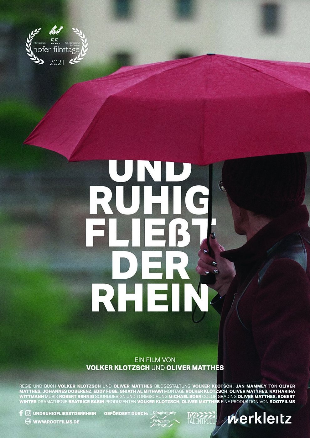 Filmplakat zu Und ruhig fließt der Rhein