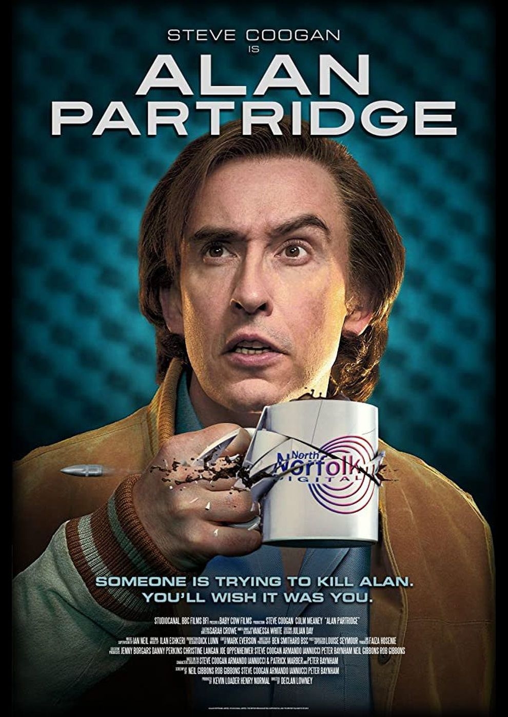 Filmplakat zu Alan Partridge