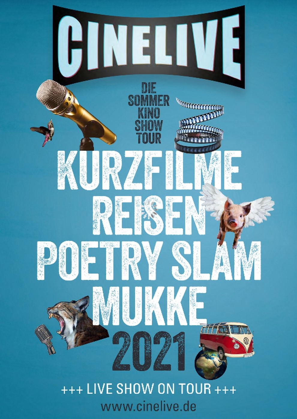 Filmplakat zu CineLive - Sommertour 2021