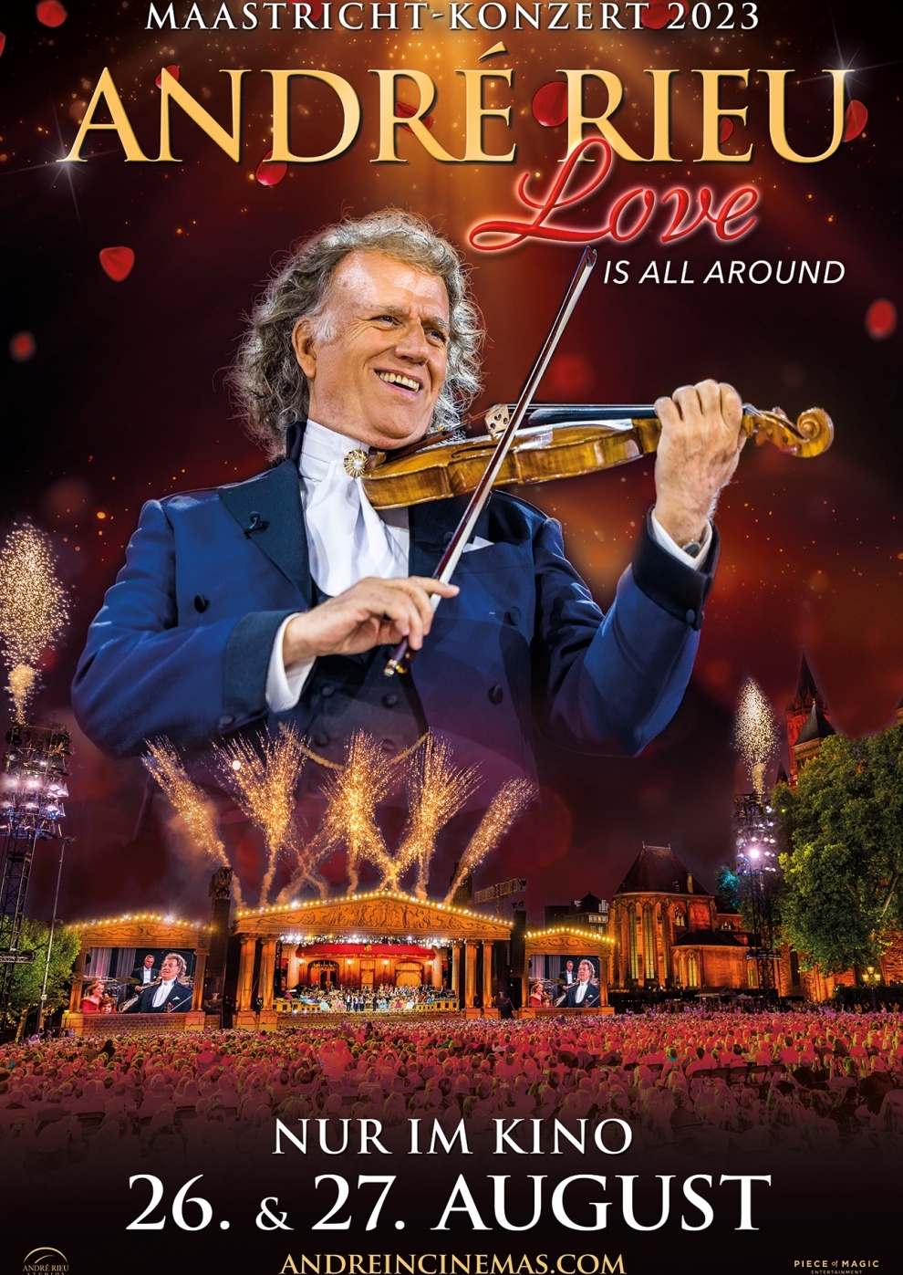 Filmplakat zu André Rieu - Maastricht-Konzert 2023: Love is All Around