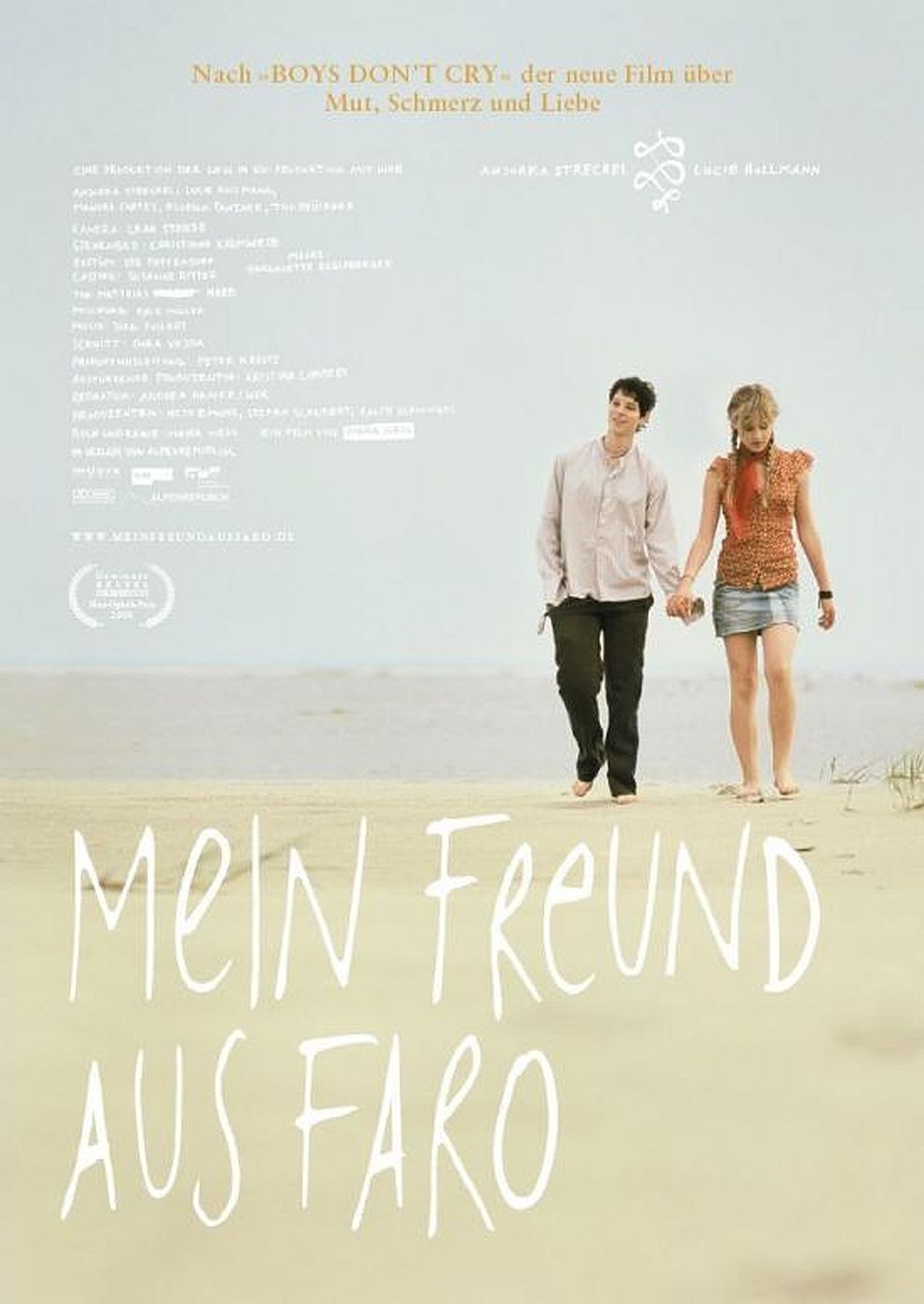 Filmplakat zu Mein Freund aus Faro