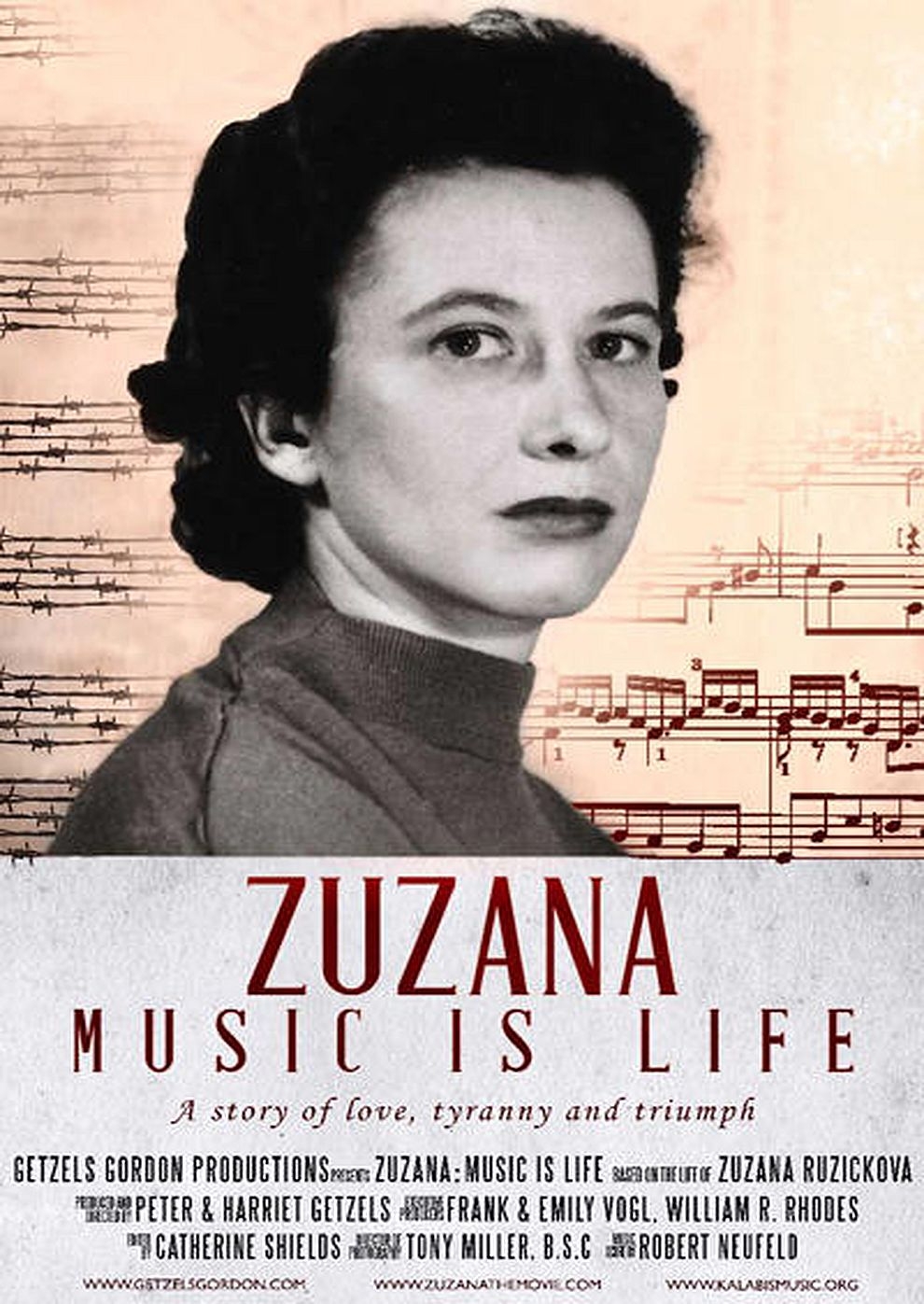 Filmplakat zu Zuzana - Music is Life