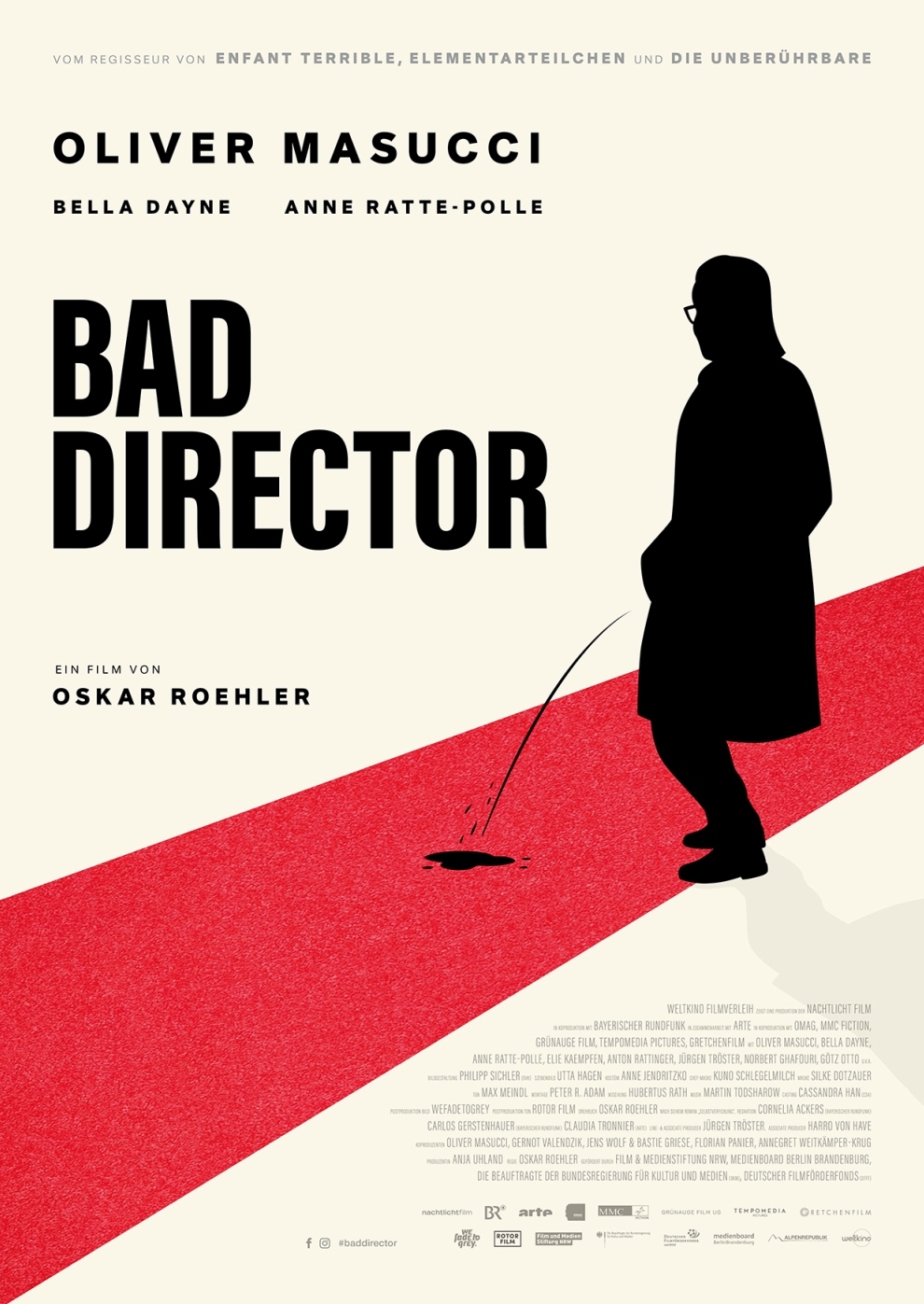 Filmplakat zu Bad Director