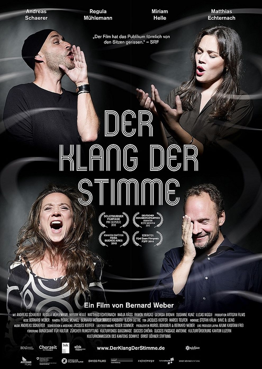 Filmplakat zu Der Klang der Stimme