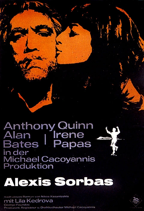 Filmplakat zu Alexis Sorbas