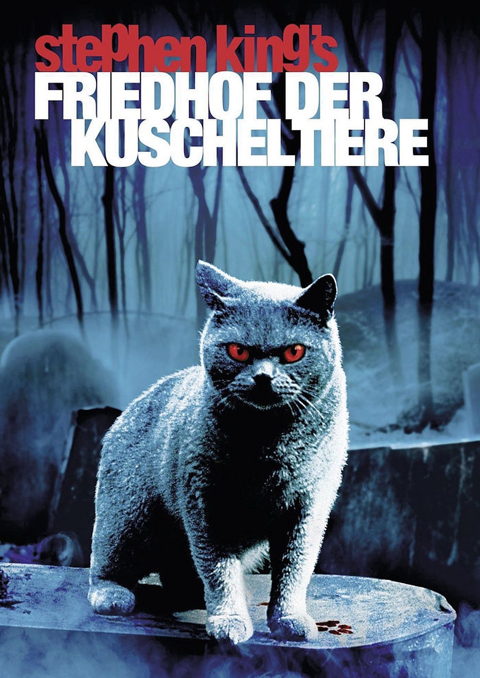 Filmplakat zu Friedhof der Kuscheltiere (1989)