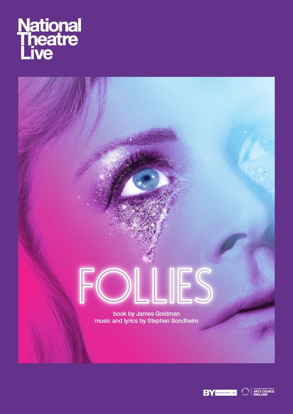 Filmplakat zu National Theatre London: Follies (Aufz.)