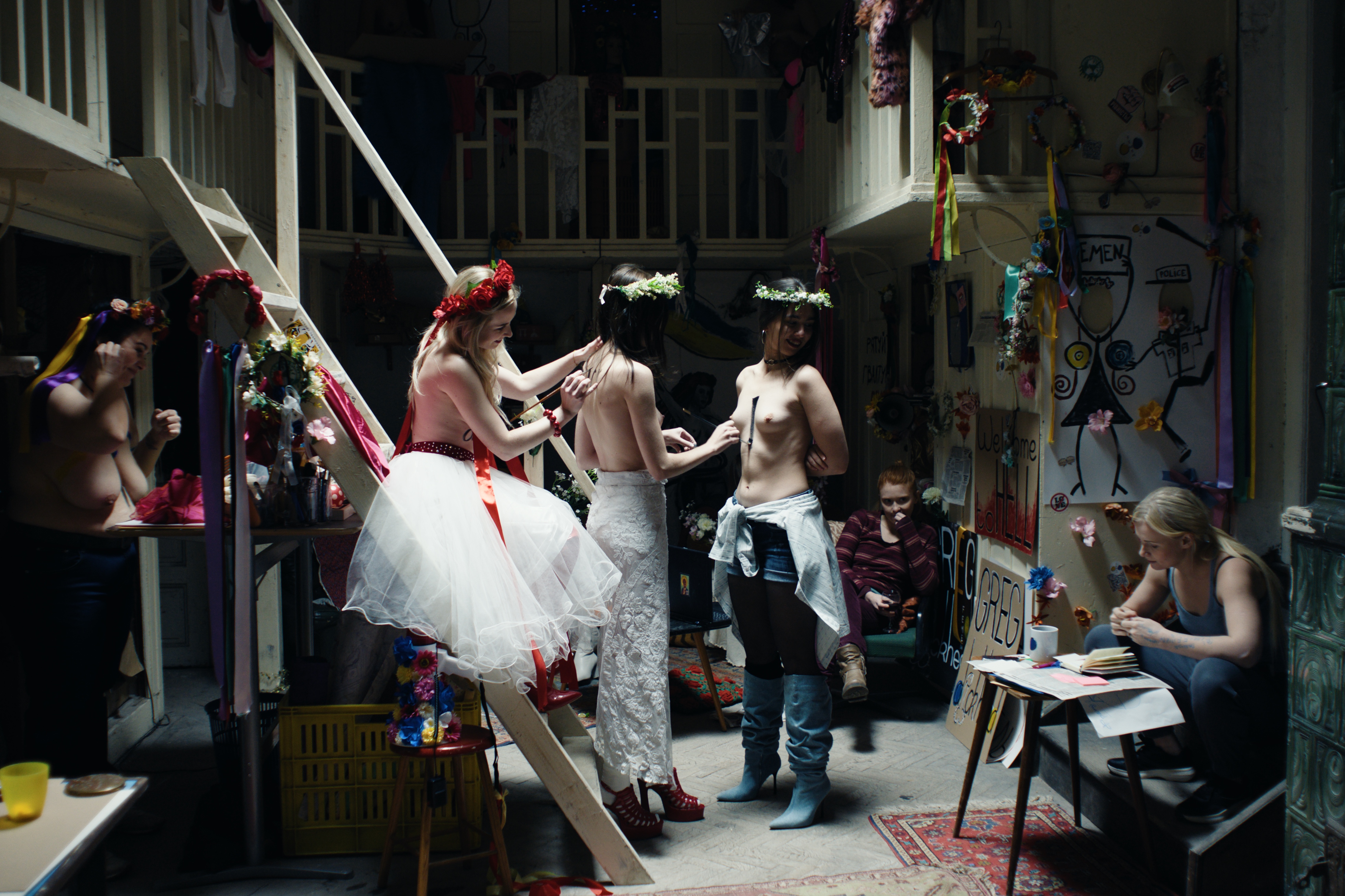 Szenenbild zu Oxana - Mein Leben für Freiheit