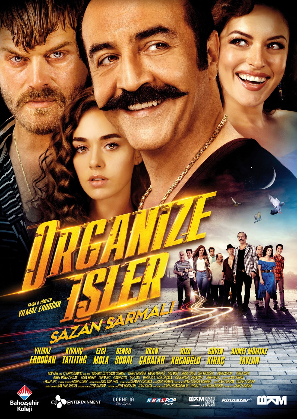 Filmplakat zu Organize Isler 2: Sazan Sarmali