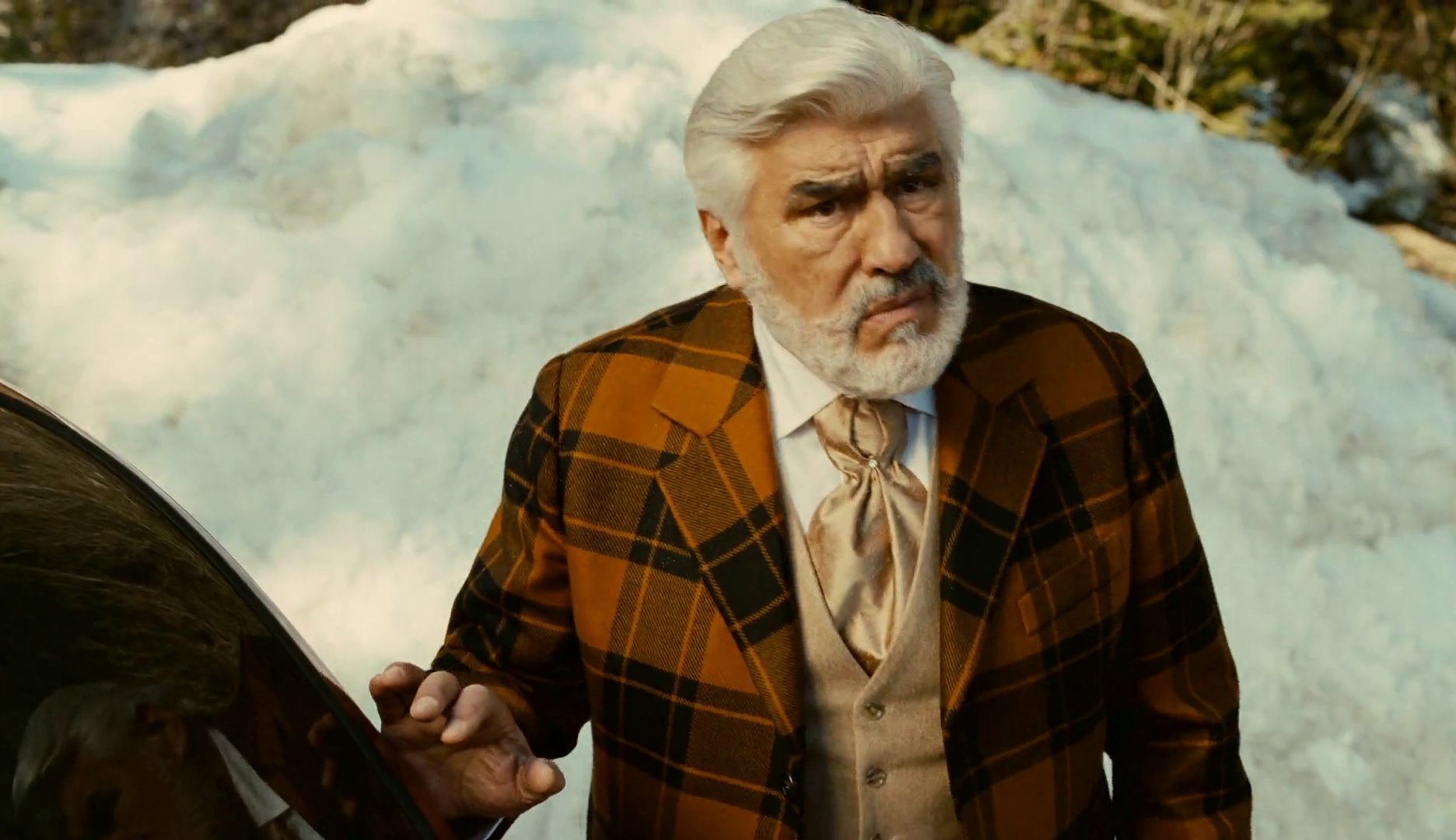 Szenenbild zu Es ist ein Elch entsprungen