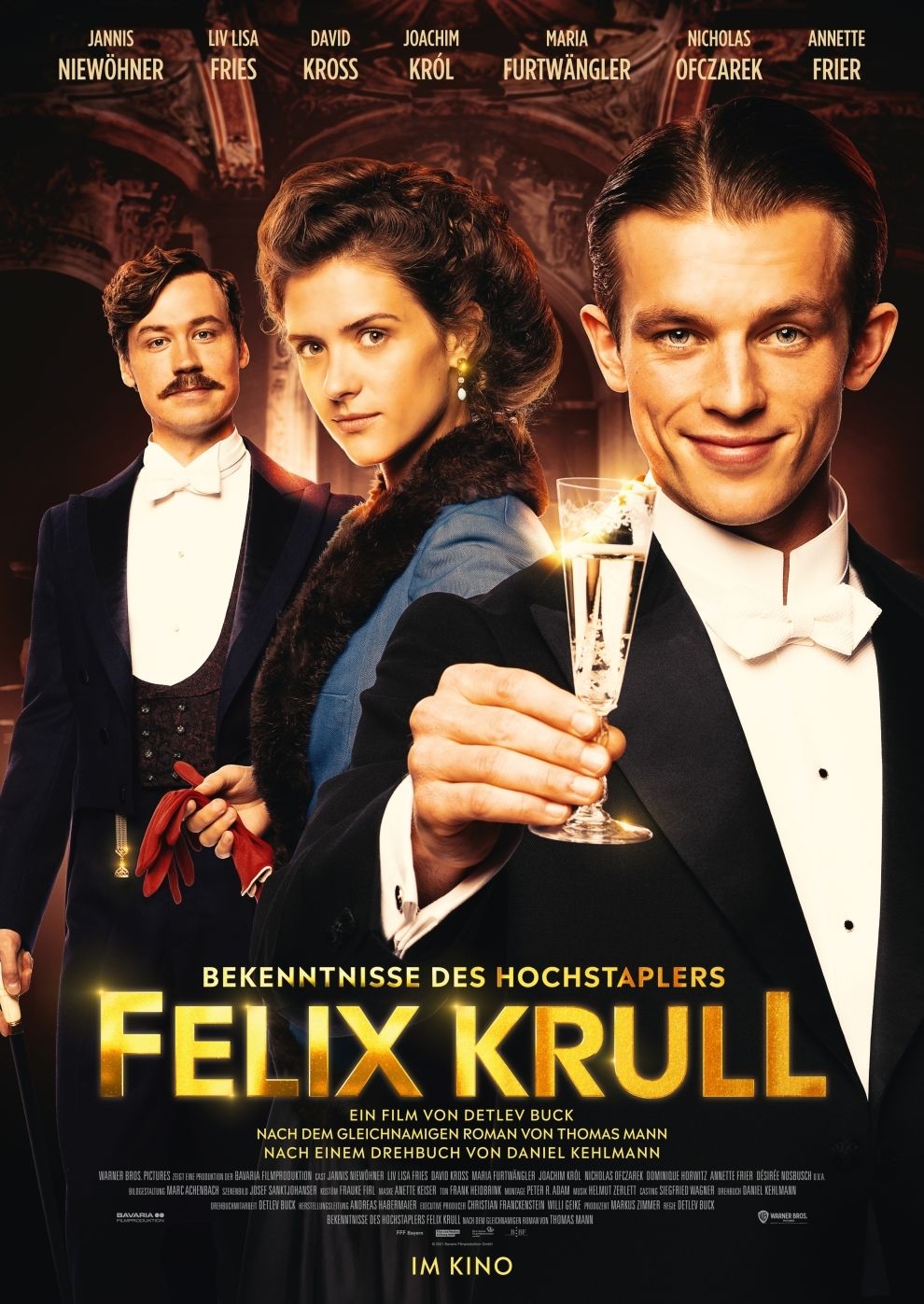 Filmplakat zu Bekenntnisse des Hochstaplers Felix Krull