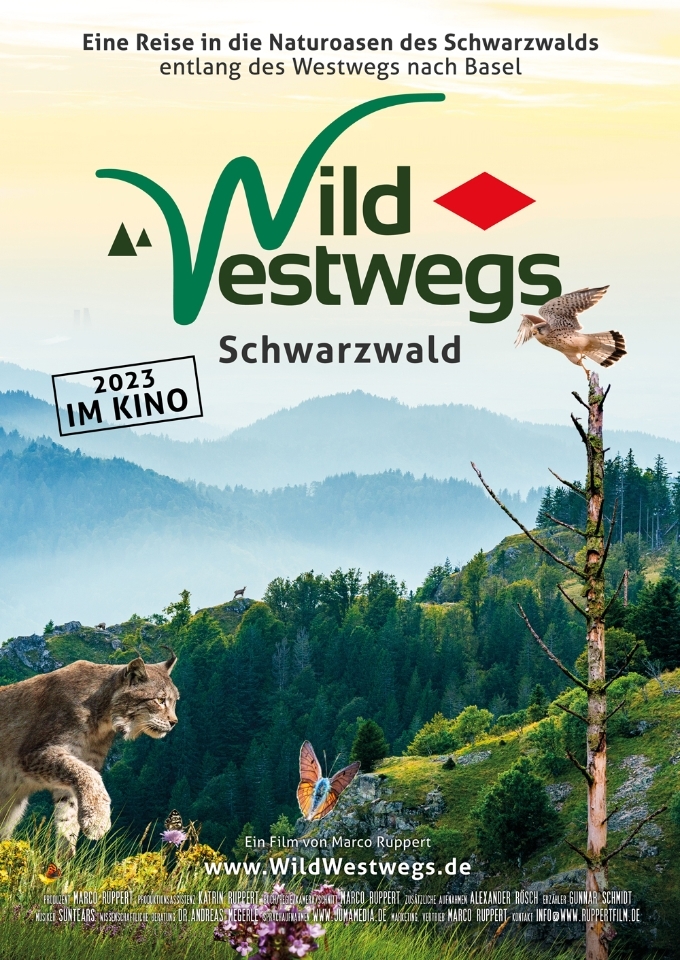 Filmplakat zu Wild Westwegs Schwarzwald