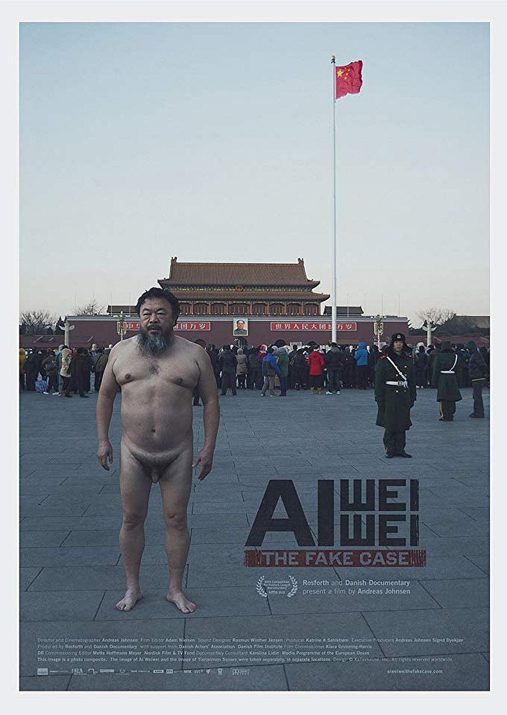 Filmplakat zu Ai Weiwei - The Fake Case