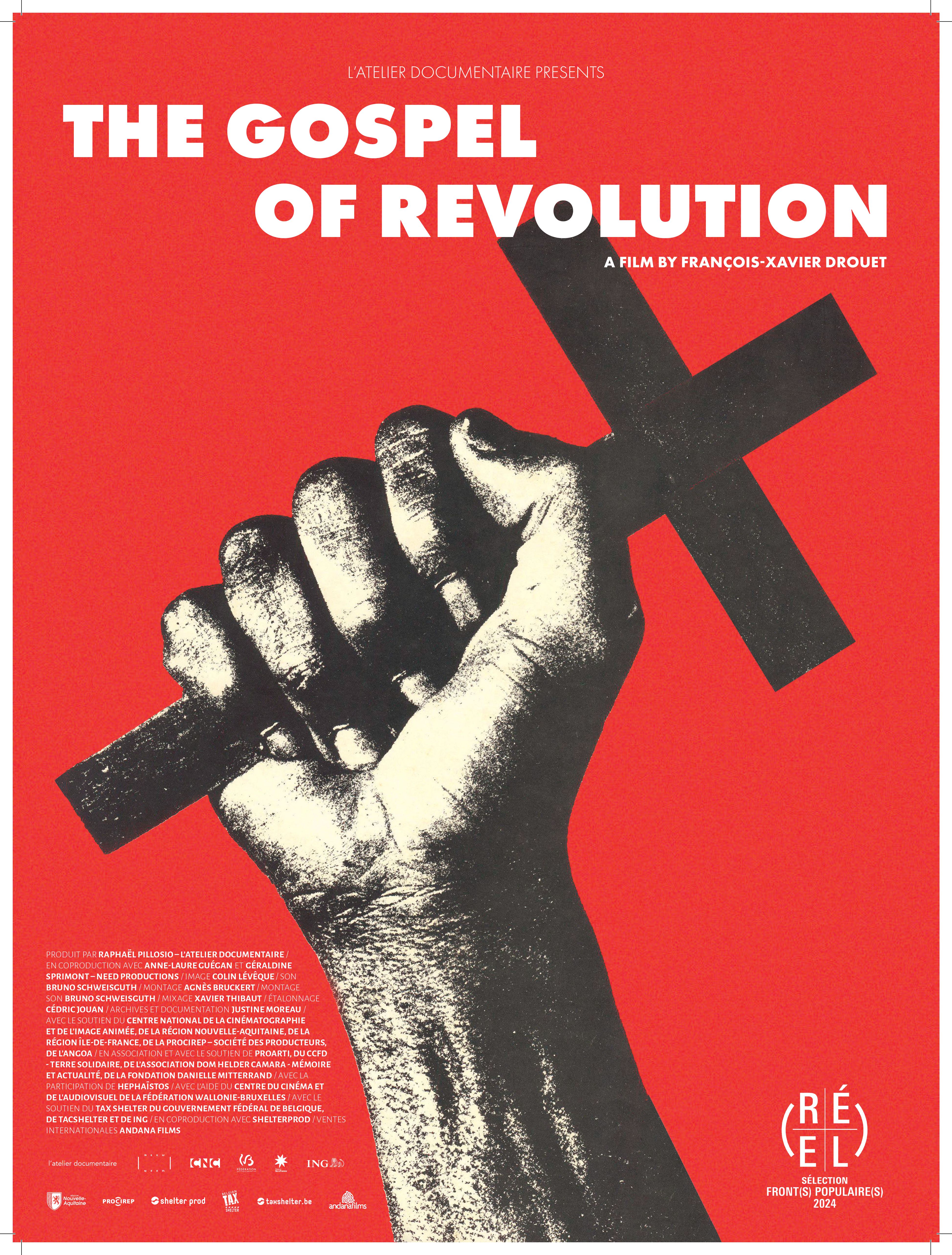 Filmplakat zu The Gospel of Revolution