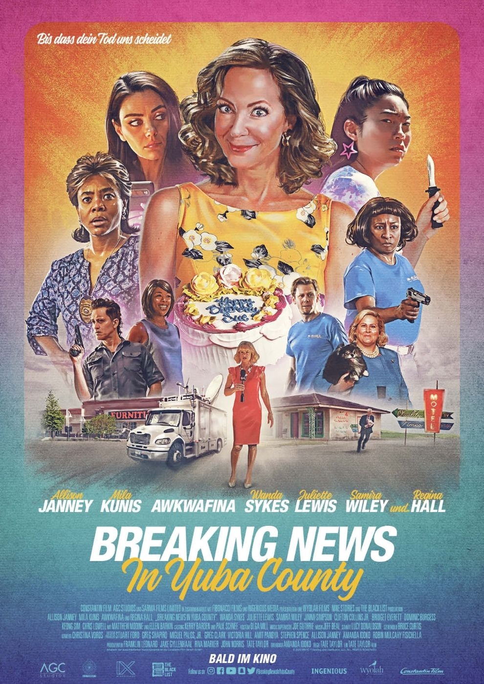Filmplakat zu Breaking News In Yuba County