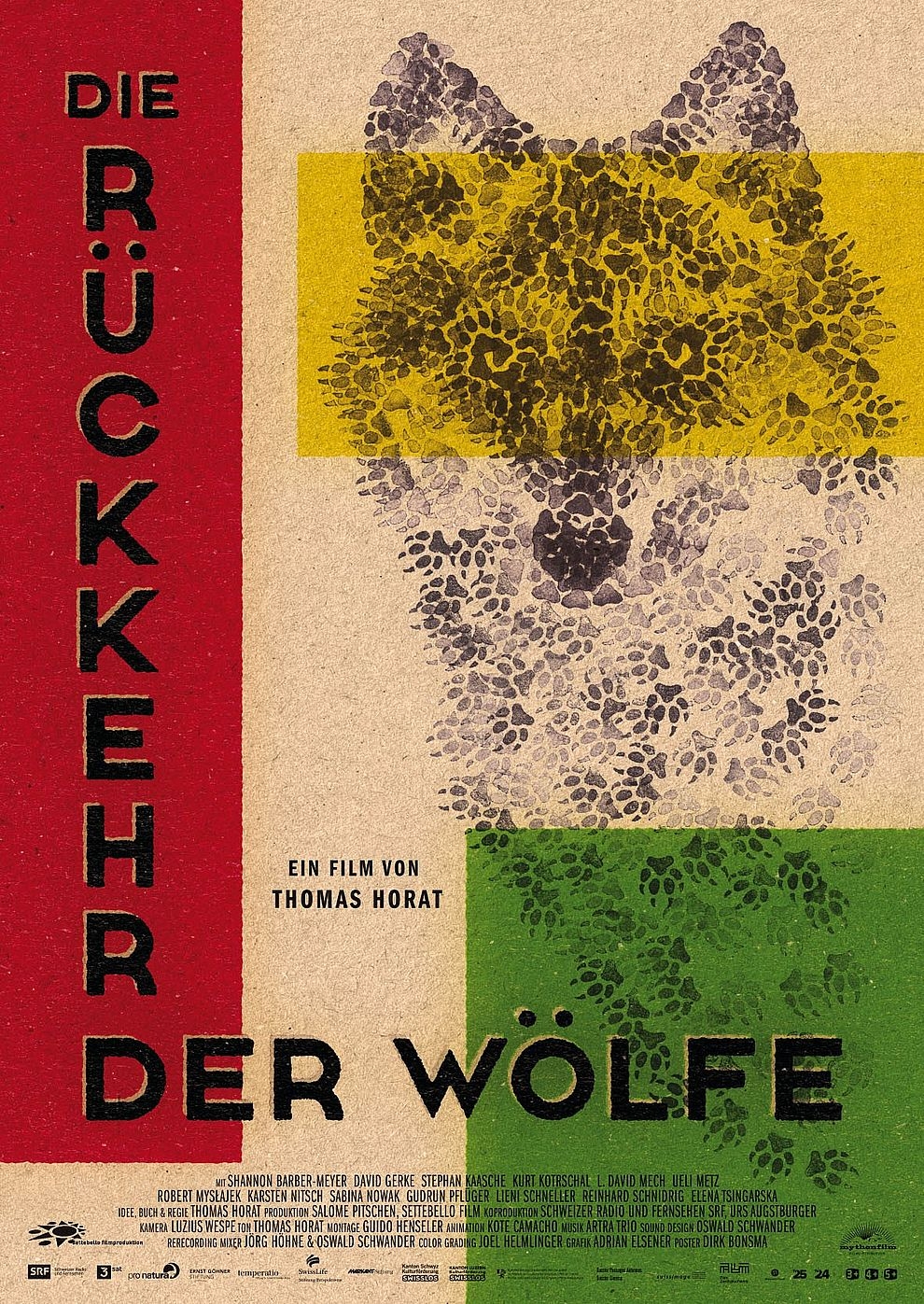 Filmplakat zu Die Rückkehr der Wölfe
