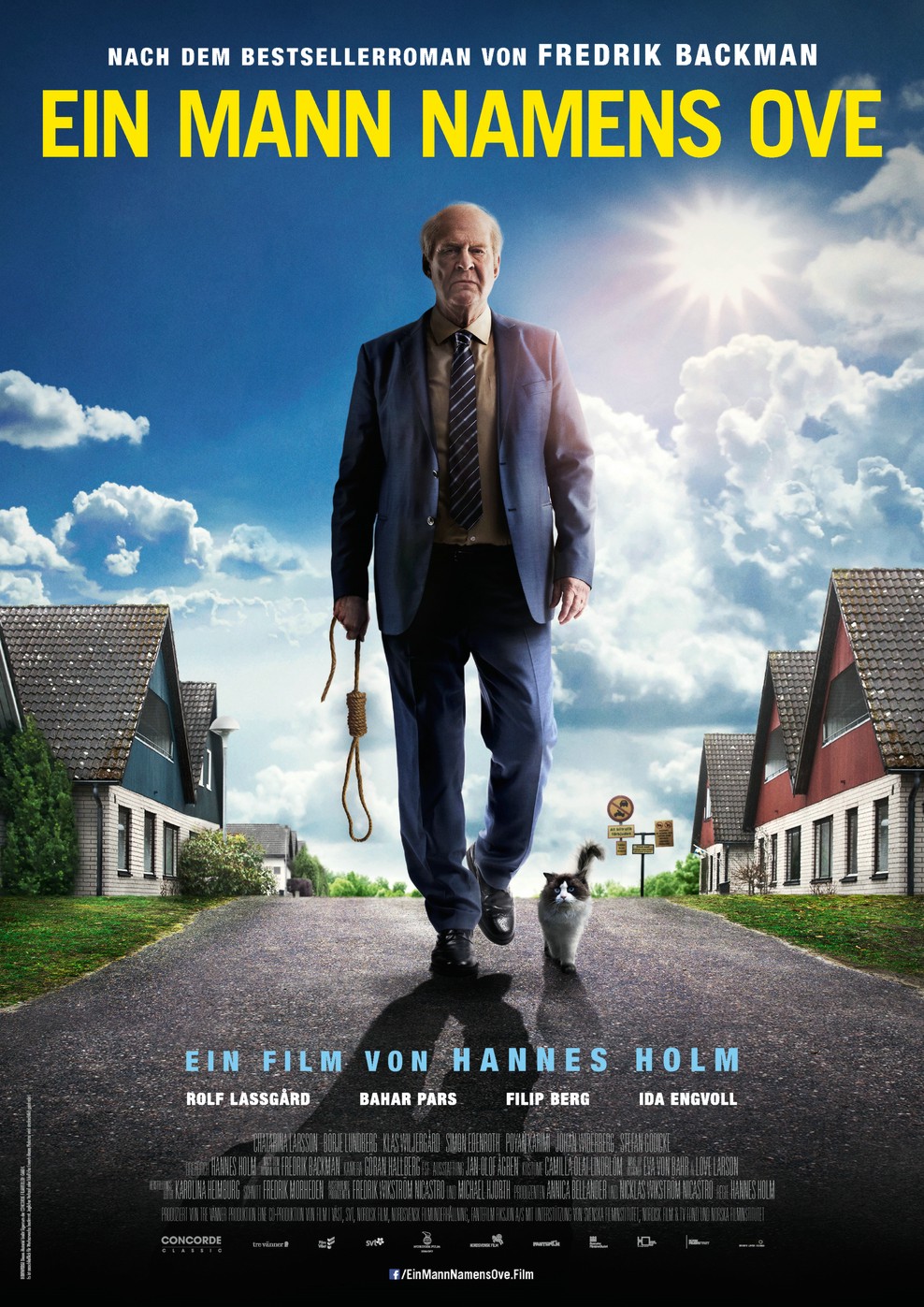 Filmplakat zu Ein Mann namens Ove