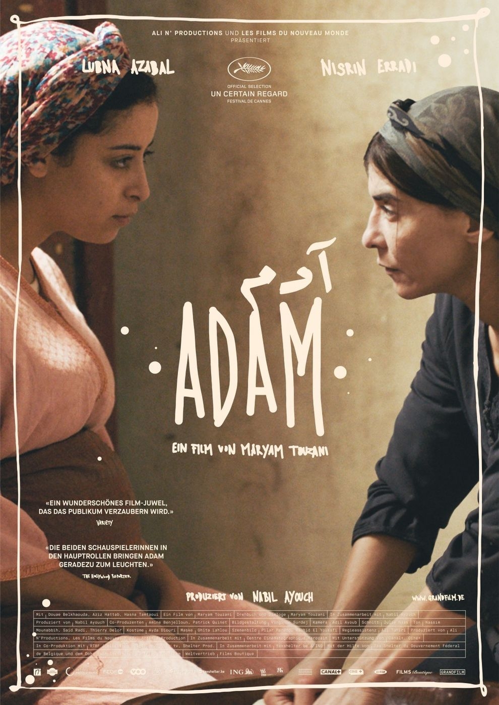 Filmplakat zu Adam (2021)