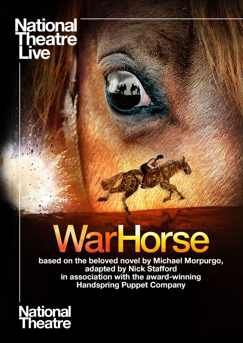 Filmplakat zu National Theatre London: War Horse (re: 2020)