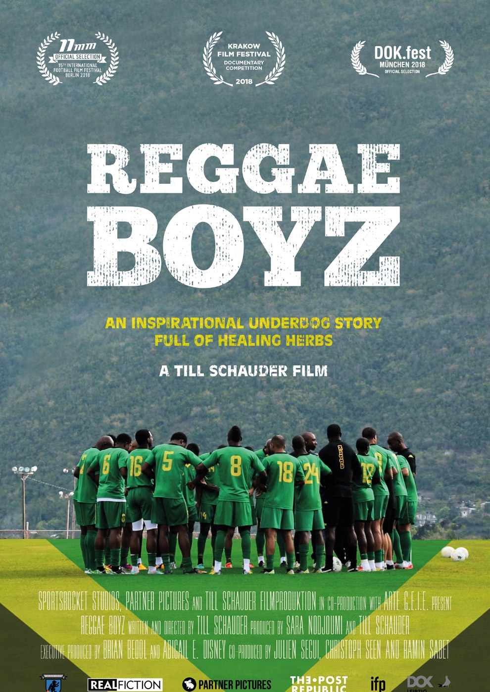 Filmplakat zu Reggae Boyz