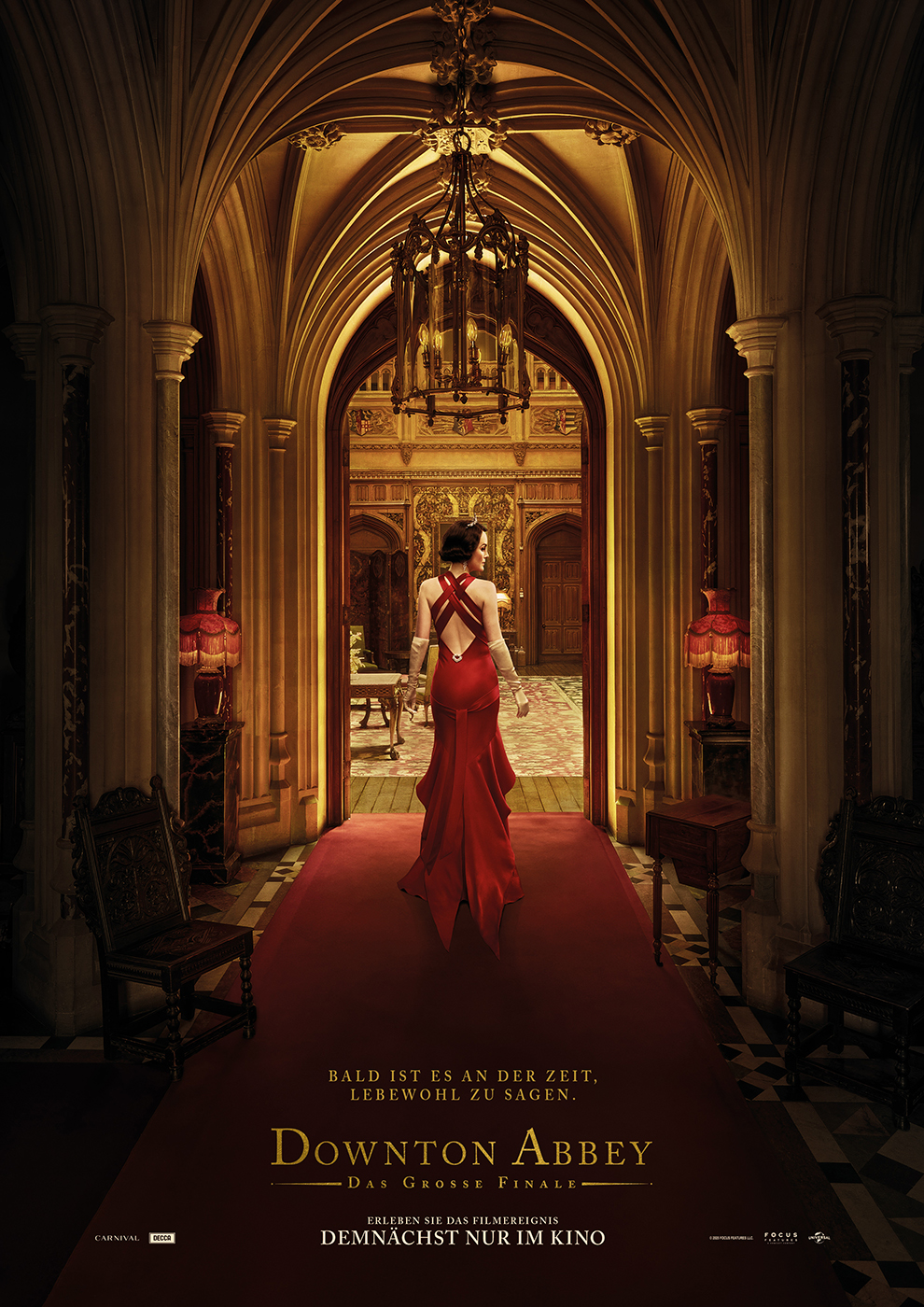 Filmplakat zu Downton Abbey: Das große Finale