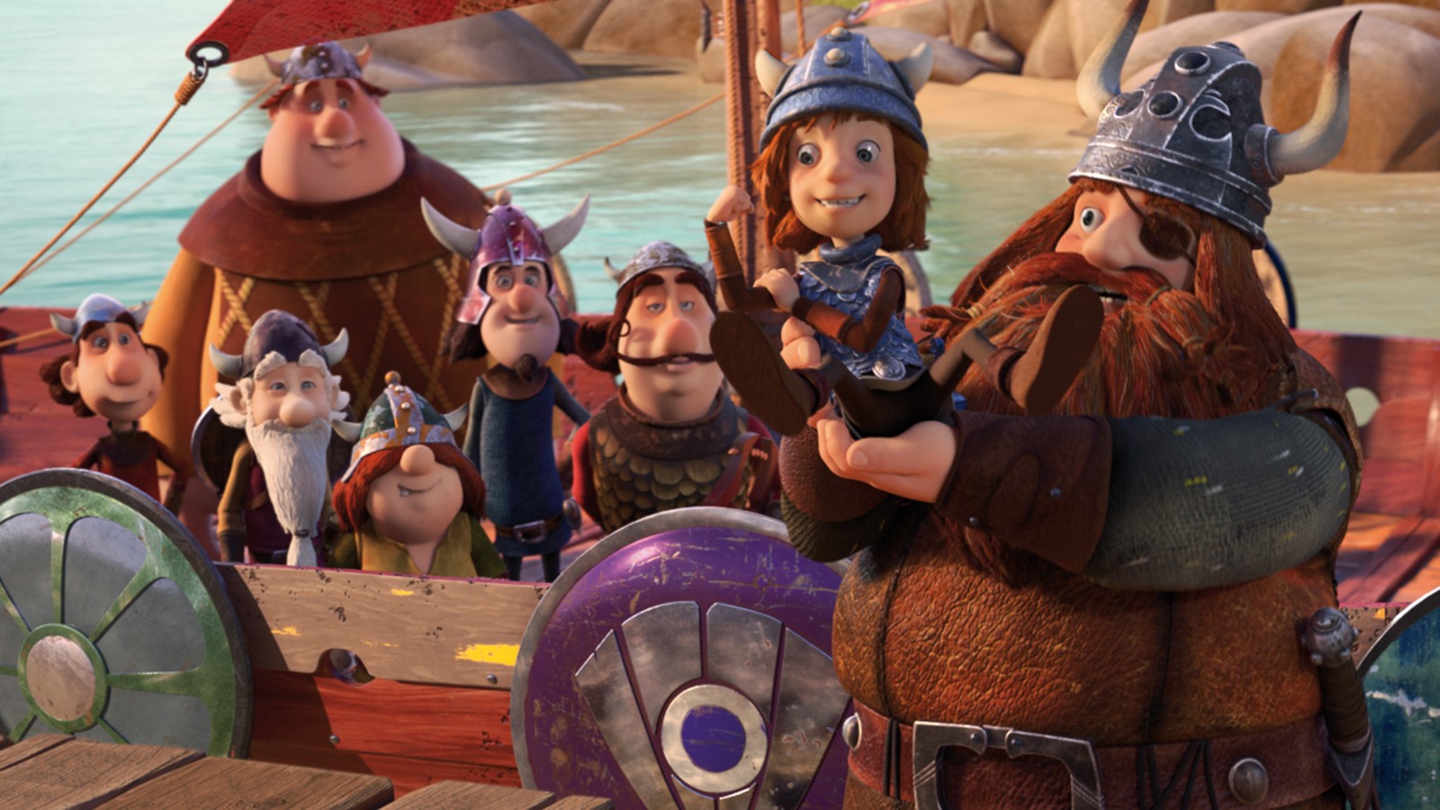 Szenenbild zu Wickie und die starken Männer - Das magische Schwert