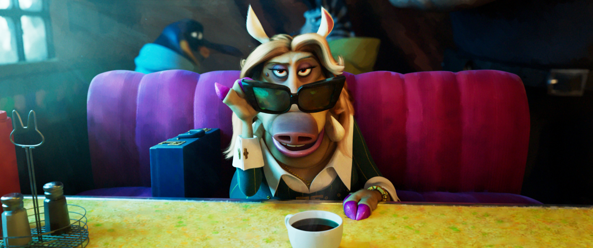 Szenenbild zu G.O.A.T. - Bock auf große Sprünge