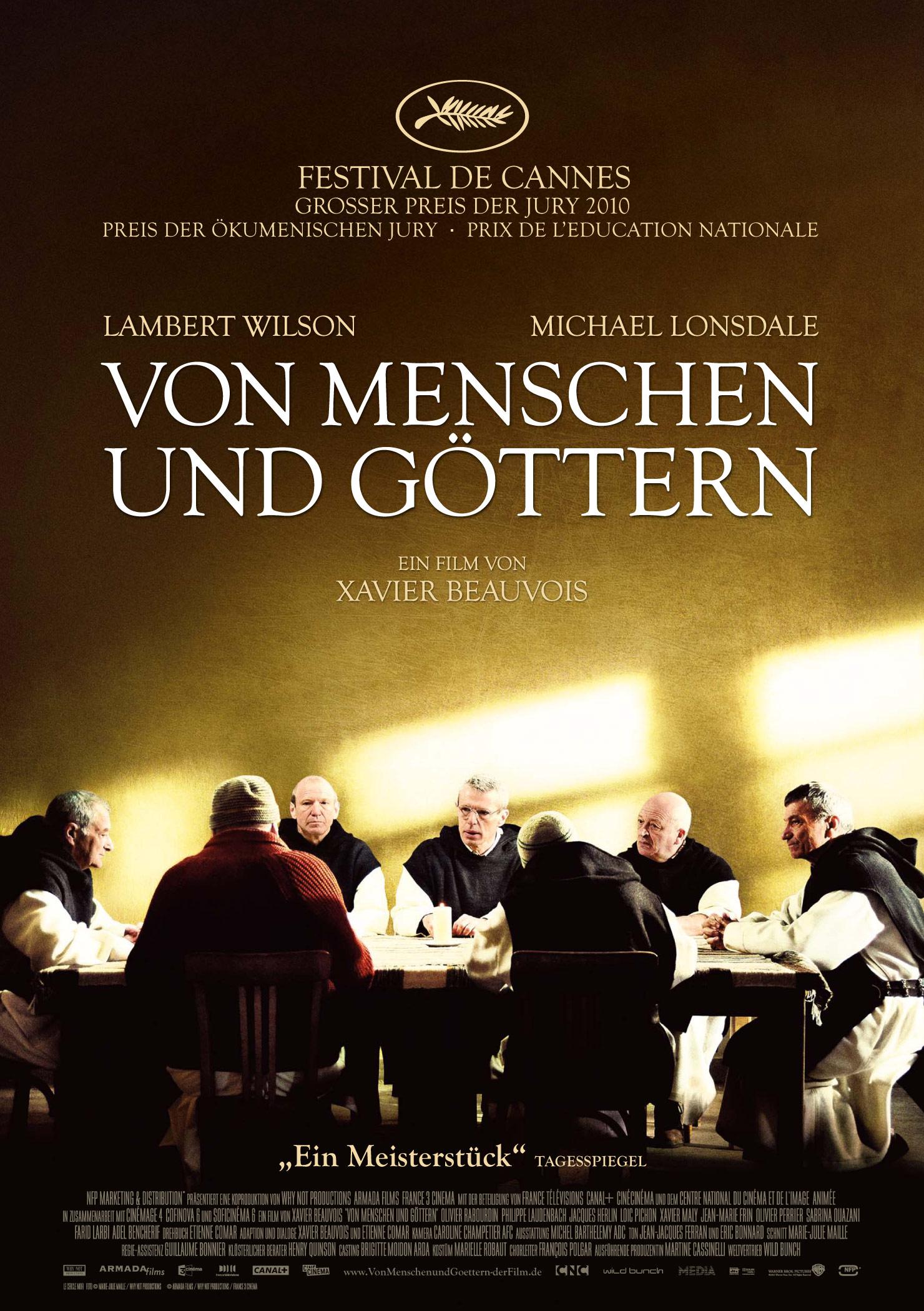 Filmplakat zu Von Menschen und Göttern