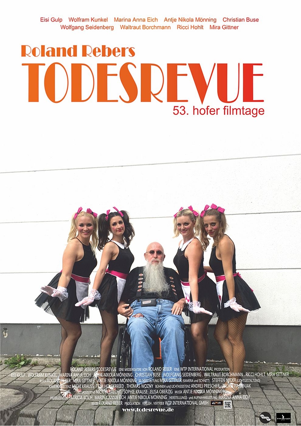 Filmplakat zu Roland Rebers Todesrevue