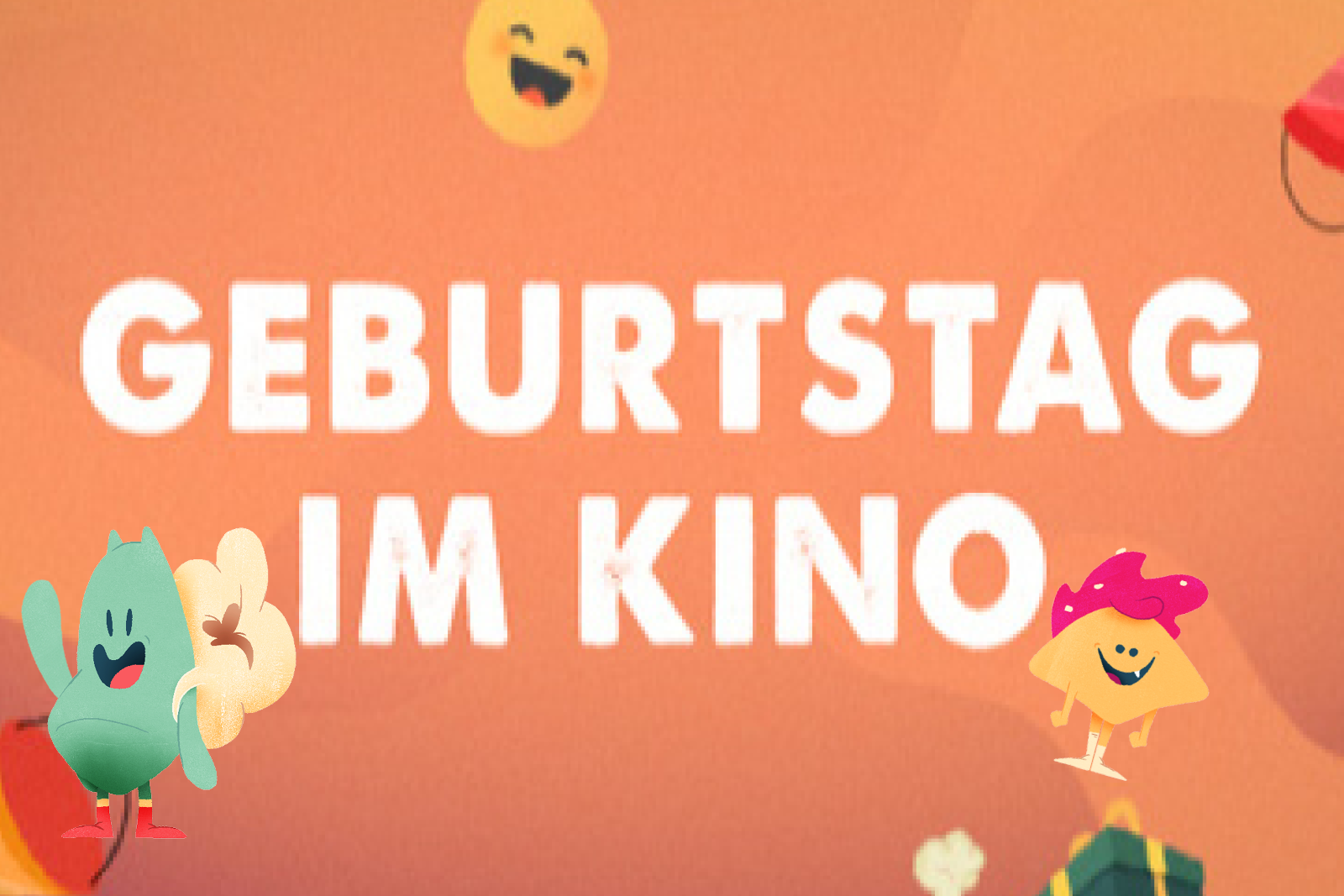 Geburtstag im Cineplex Passau oder im ProLi