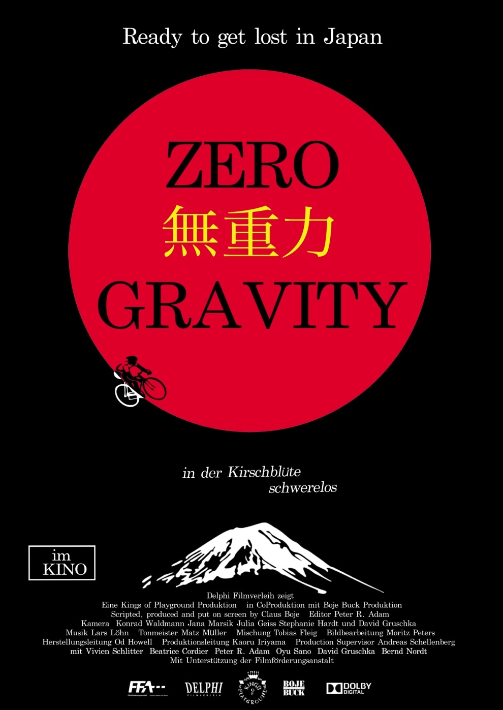 Filmplakat zu Zero Gravity