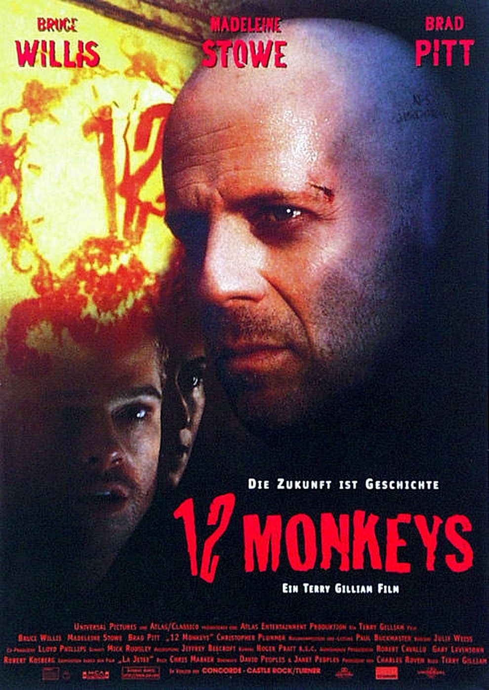 Filmplakat zu 12 Monkeys