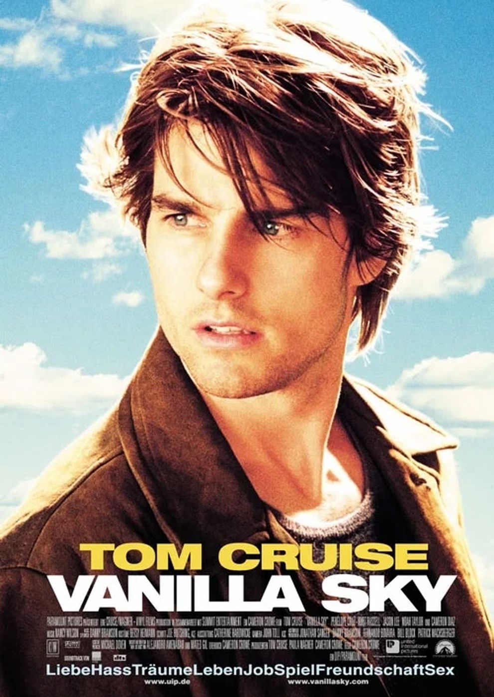 Filmplakat zu Vanilla Sky