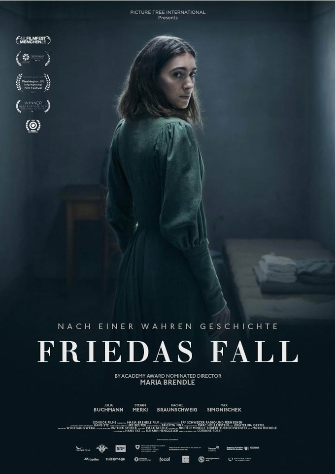 Filmplakat zu Friedas Fall