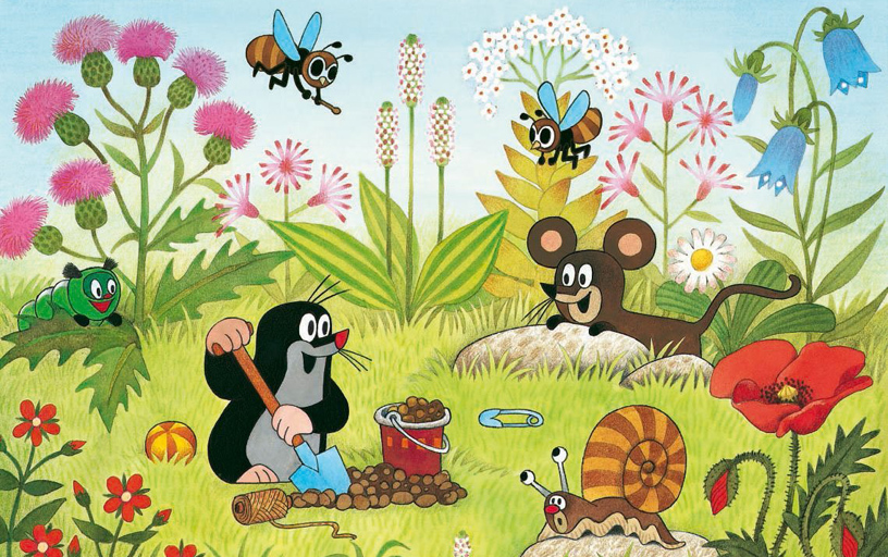 Szenenbild zu Der kleine Maulwurf