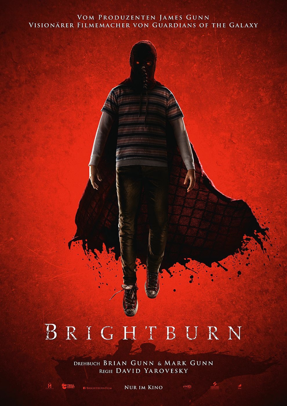 Filmplakat zu Brightburn: Son of Darkness