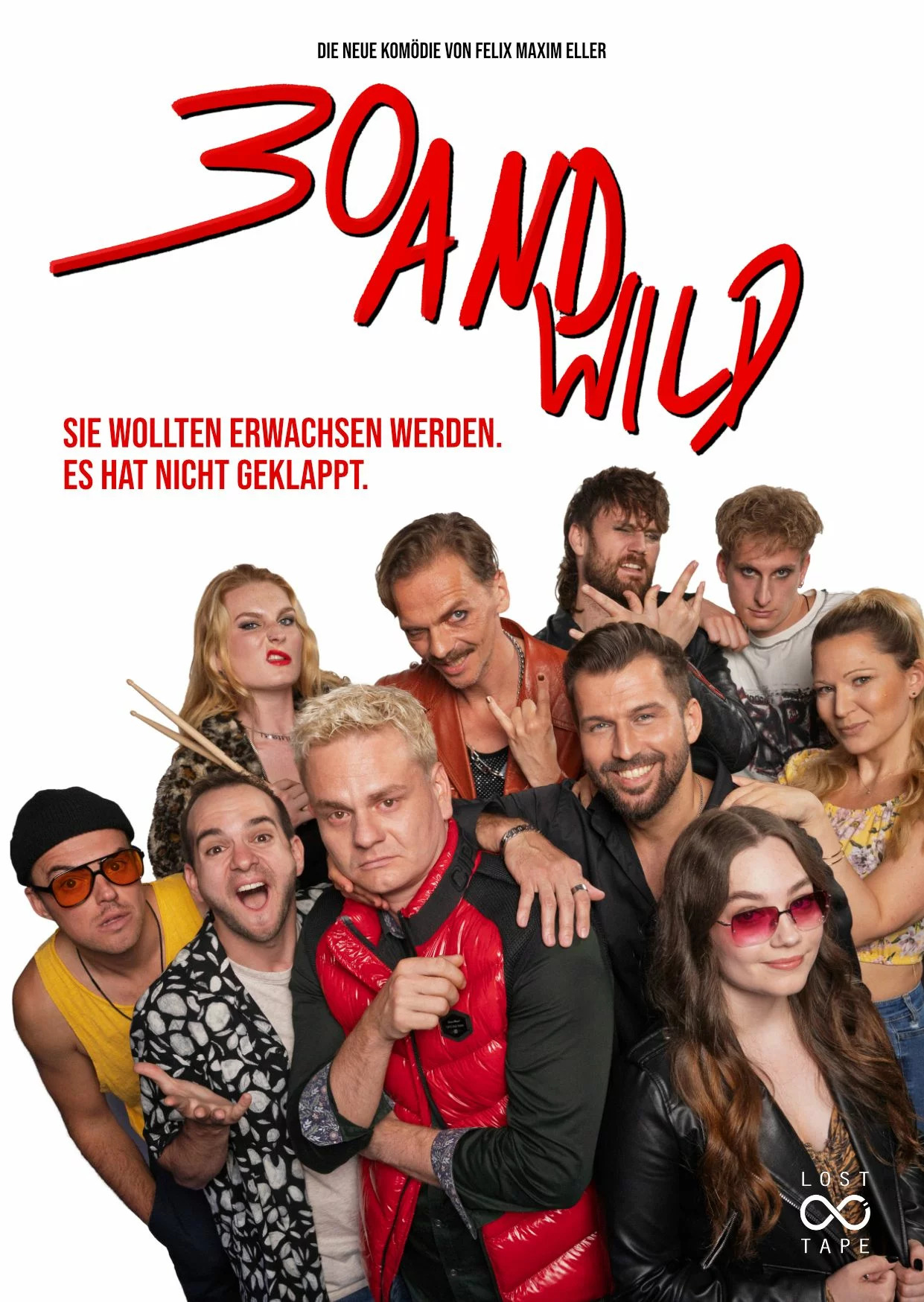 Filmplakat zu 30 and Wild