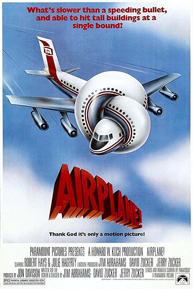 Filmplakat zu Die unglaubliche Reise in einem verrückten Flugzeug
