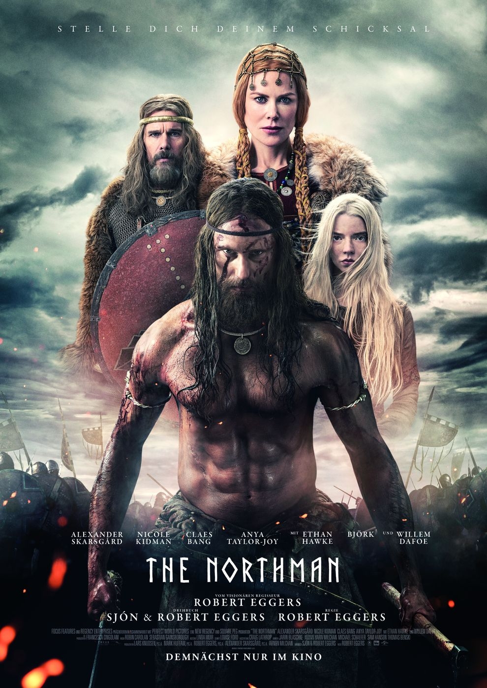 Filmplakat zu The Northman