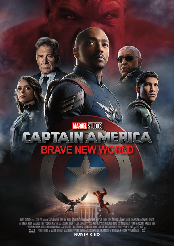 Filmplakat zu Captain America: Brave New World